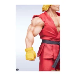 PCS - Street Fighter: Street Jam - Ken & Vega 1:10 Scale Statue Set
