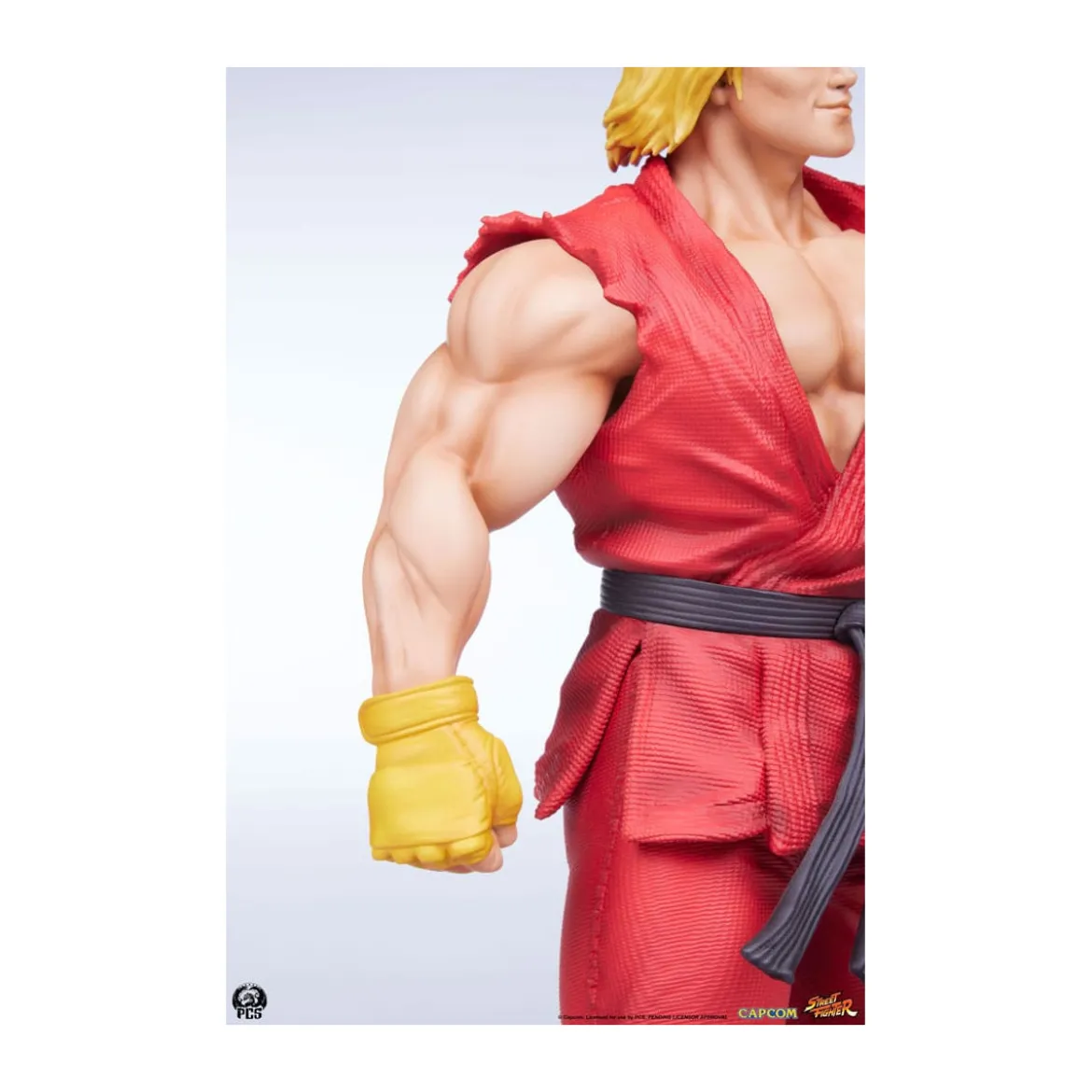 PCS - Street Fighter: Street Jam - Ken & Vega 1:10 Scale Statue Set