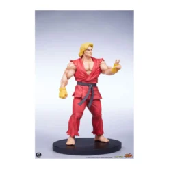PCS - Street Fighter: Street Jam - Ken & Vega 1:10 Scale Statue Set