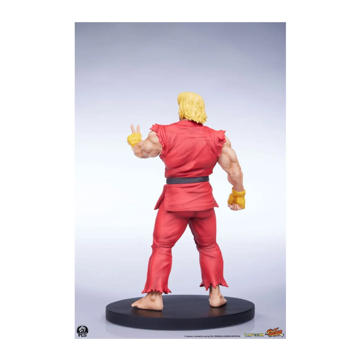 PCS - Street Fighter: Street Jam - Ken & Vega 1:10 Scale Statue Set