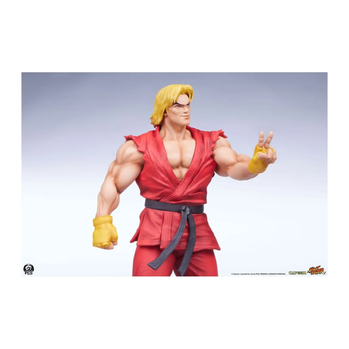 PCS - Street Fighter: Street Jam - Ken & Vega 1:10 Scale Statue Set