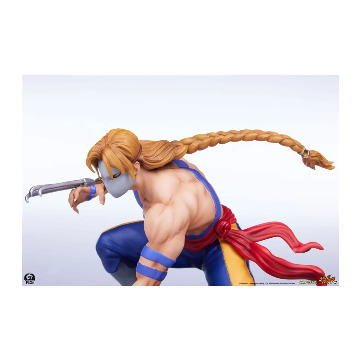 PCS - Street Fighter: Street Jam - Ken & Vega 1:10 Scale Statue Set