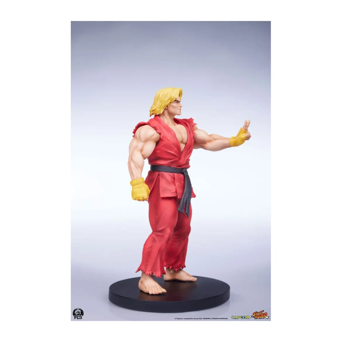 PCS - Street Fighter: Street Jam - Ken & Vega 1:10 Scale Statue Set