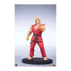 PCS - Street Fighter: Street Jam - Ken & Vega 1:10 Scale Statue Set
