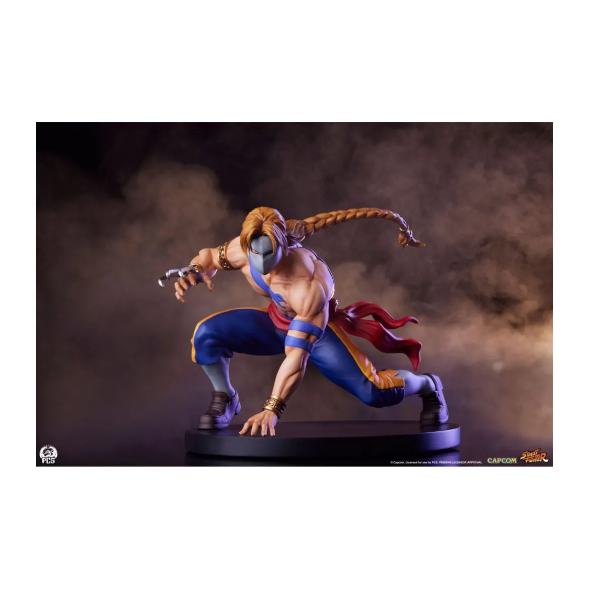 PCS - Street Fighter: Street Jam - Ken & Vega 1:10 Scale Statue Set