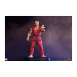 PCS - Street Fighter: Street Jam - Ken & Vega 1:10 Scale Statue Set