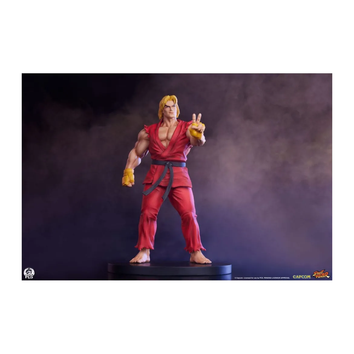 PCS - Street Fighter: Street Jam - Ken & Vega 1:10 Scale Statue Set