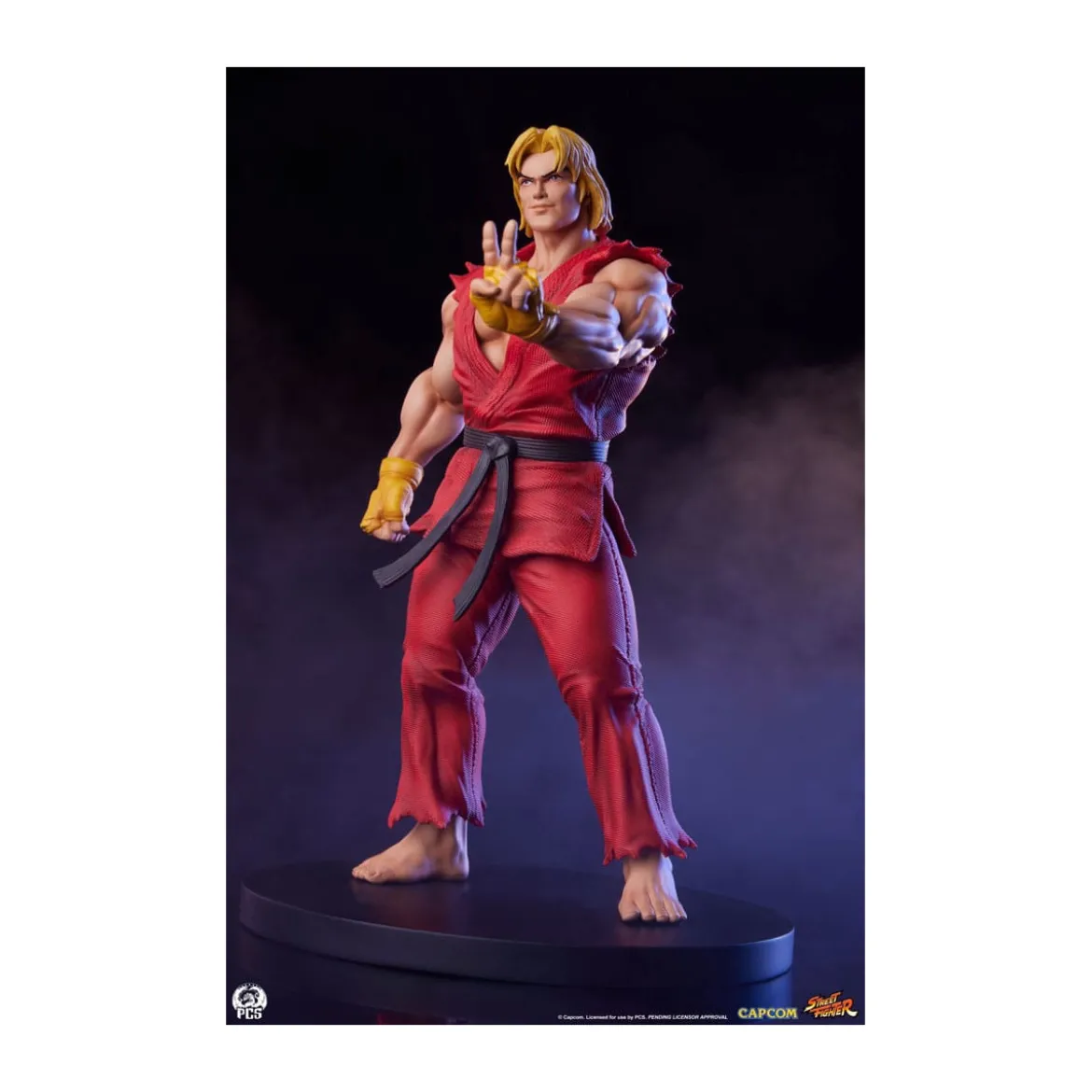 PCS - Street Fighter: Street Jam - Ken & Vega 1:10 Scale Statue Set