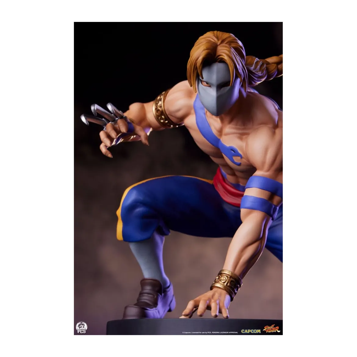 PCS - Street Fighter: Street Jam - Ken & Vega 1:10 Scale Statue Set