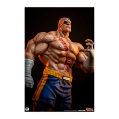 PCS - Street Fighter: Street Jam - Sagat & Juli 1:10 Scale Statue Set