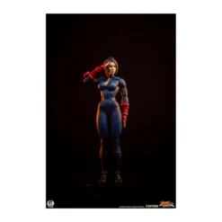 PCS - Street Fighter: Street Jam - Sagat & Juli 1:10 Scale Statue Set