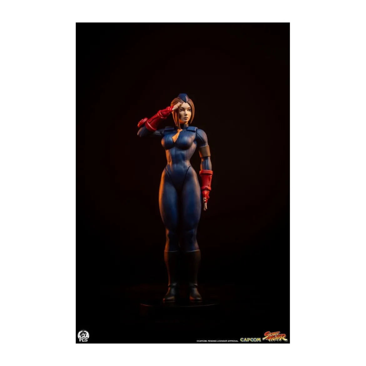 PCS - Street Fighter: Street Jam - Sagat & Juli 1:10 Scale Statue Set