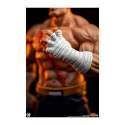 PCS - Street Fighter: Street Jam - Sagat & Juli 1:10 Scale Statue Set