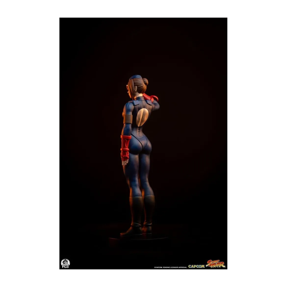 PCS - Street Fighter: Street Jam - Sagat & Juli 1:10 Scale Statue Set