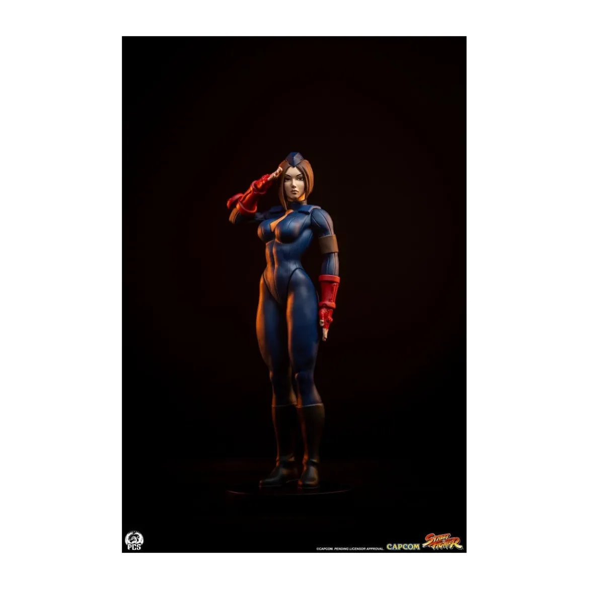 PCS - Street Fighter: Street Jam - Sagat & Juli 1:10 Scale Statue Set