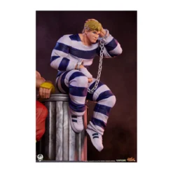 PCS - Street Fighter: Street Jam - Cody & Guy 1:10 Scale Statue Set