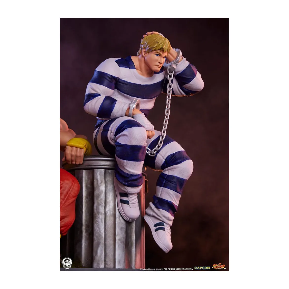 PCS - Street Fighter: Street Jam - Cody & Guy 1:10 Scale Statue Set