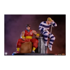 PCS - Street Fighter: Street Jam - Cody & Guy 1:10 Scale Statue Set
