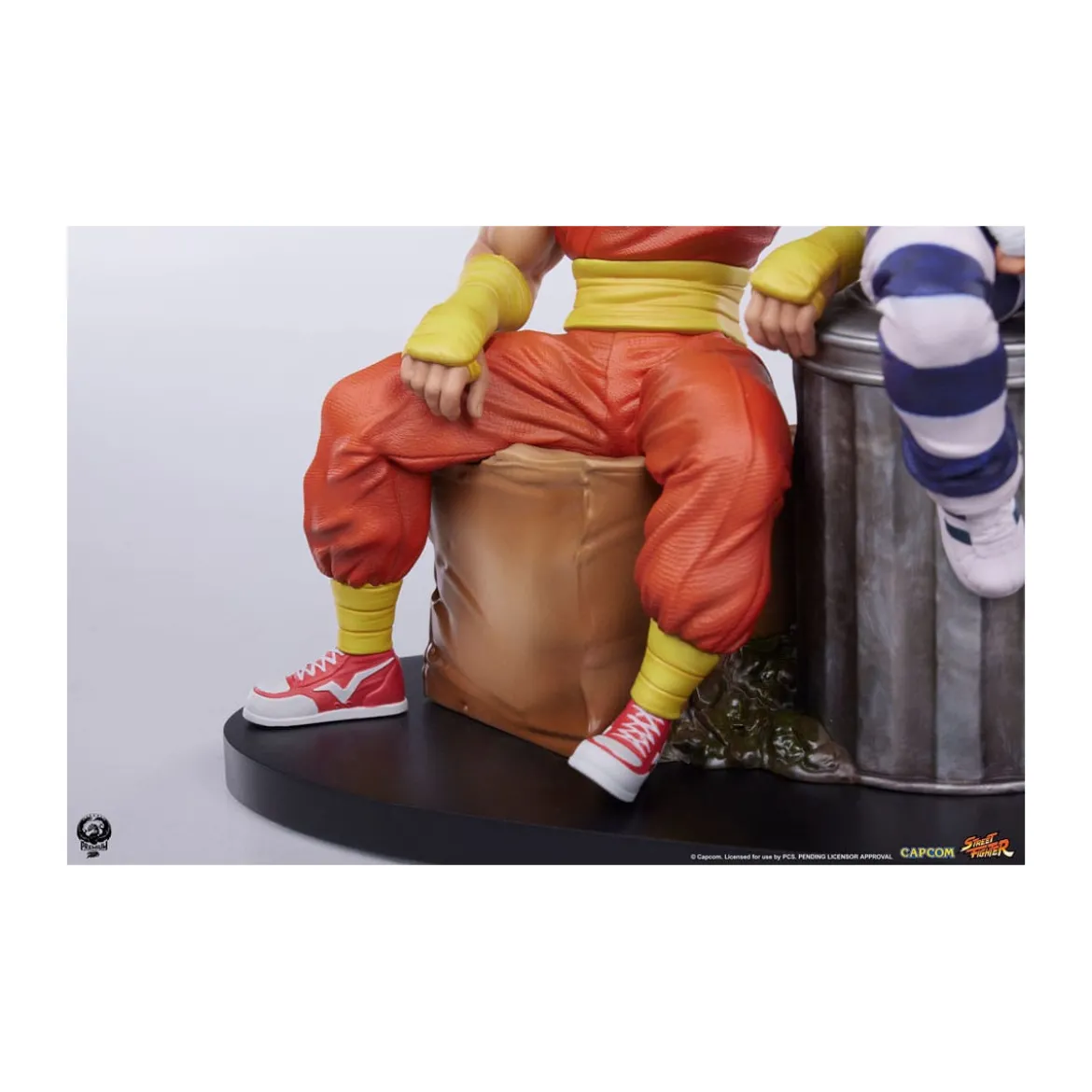 PCS - Street Fighter: Street Jam - Cody & Guy 1:10 Scale Statue Set