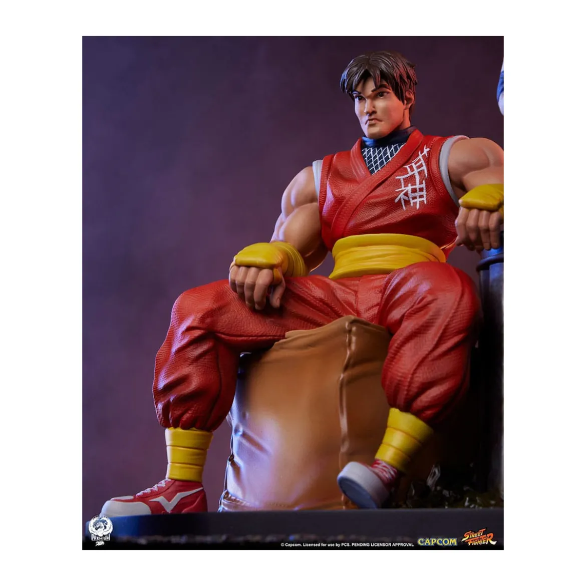 PCS - Street Fighter: Street Jam - Cody & Guy 1:10 Scale Statue Set