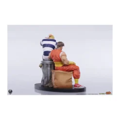 PCS - Street Fighter: Street Jam - Cody & Guy 1:10 Scale Statue Set