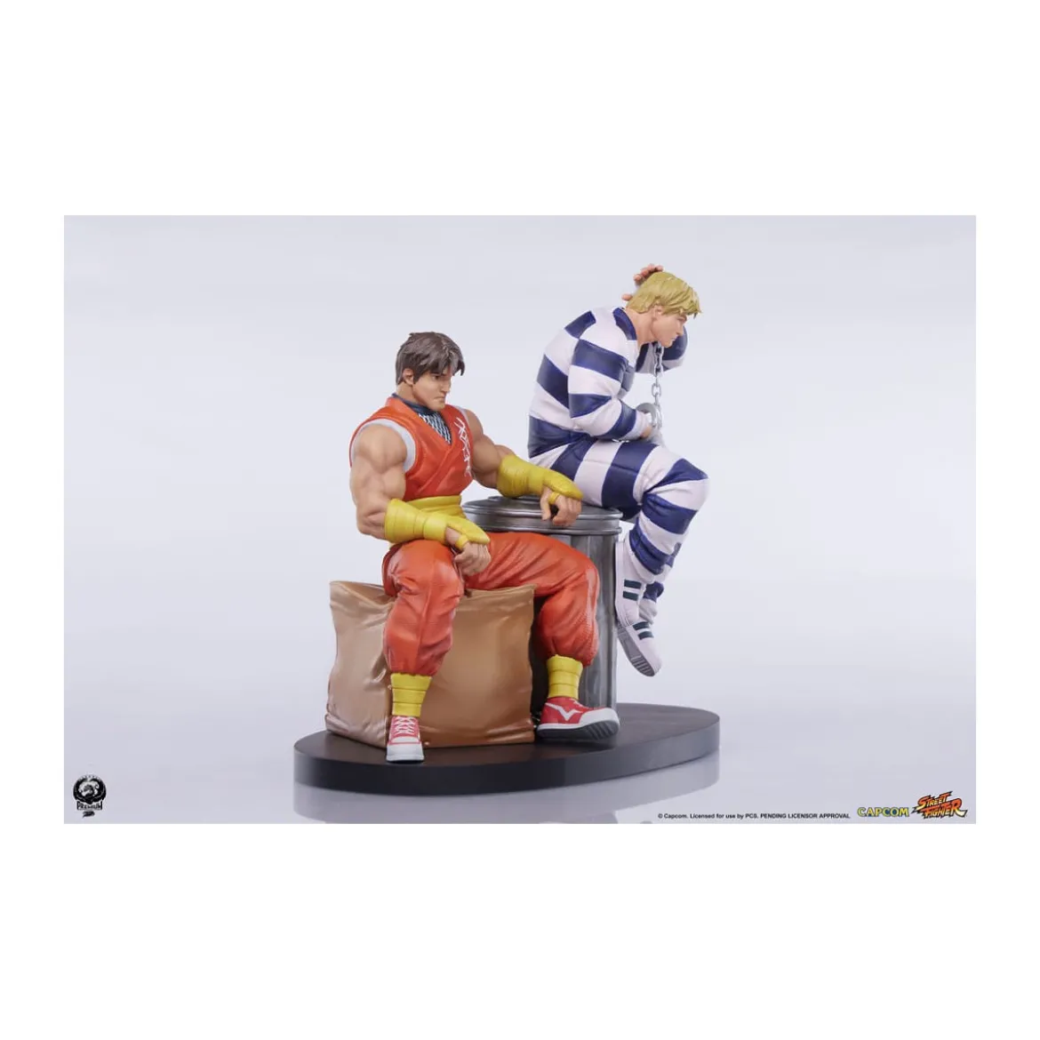 PCS - Street Fighter: Street Jam - Cody & Guy 1:10 Scale Statue Set