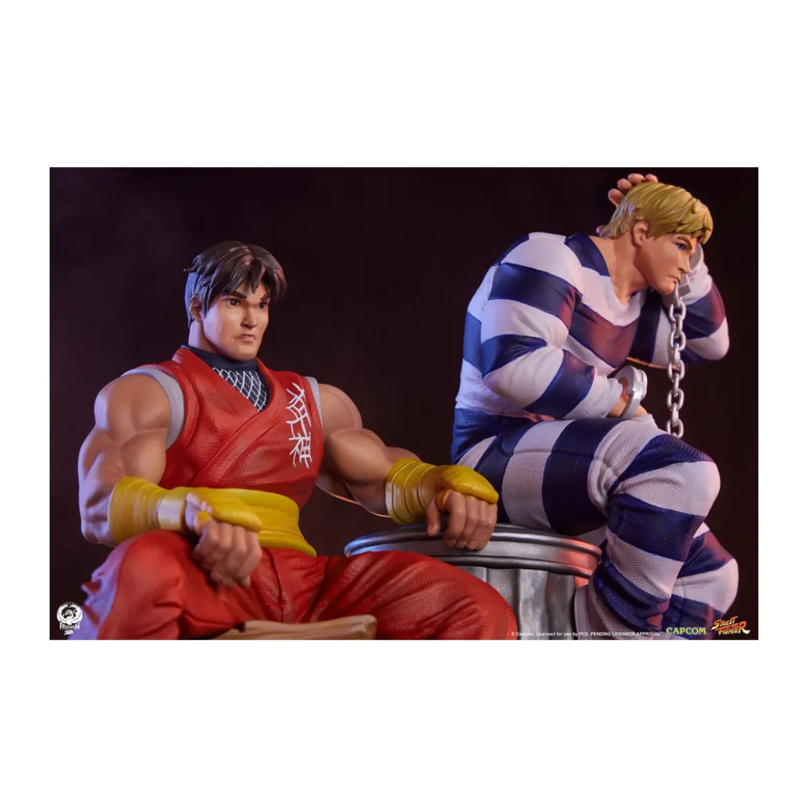PCS - Street Fighter: Street Jam - Cody & Guy 1:10 Scale Statue Set