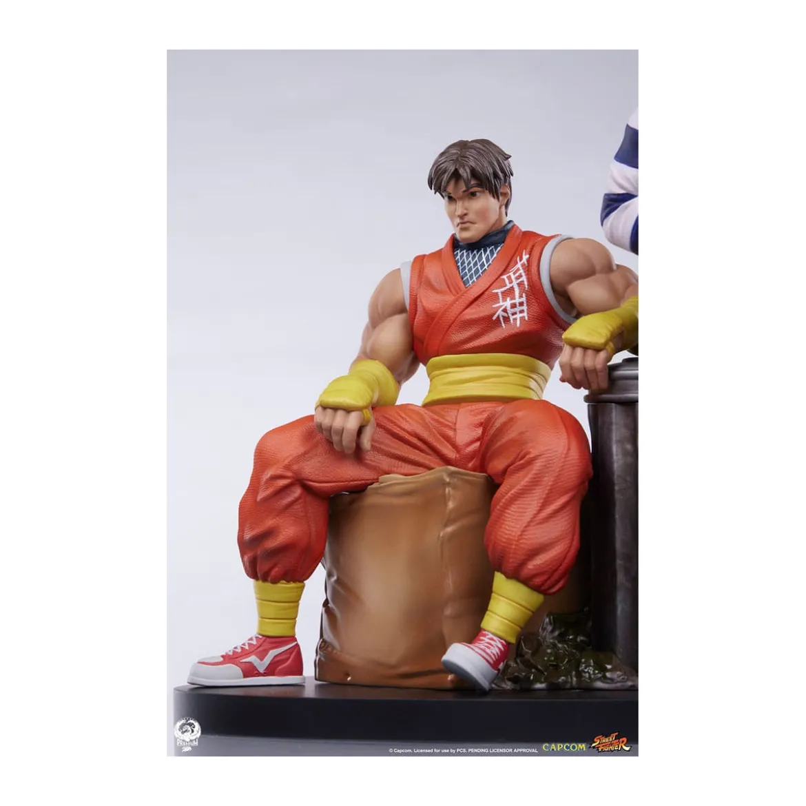 PCS - Street Fighter: Street Jam - Cody & Guy 1:10 Scale Statue Set