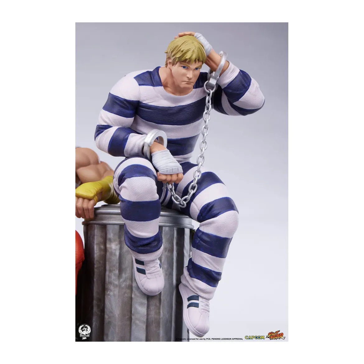 PCS - Street Fighter: Street Jam - Cody & Guy 1:10 Scale Statue Set