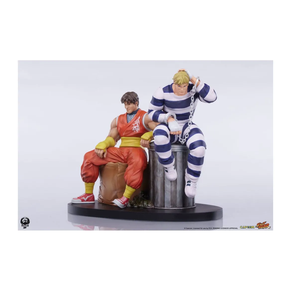 PCS - Street Fighter: Street Jam - Cody & Guy 1:10 Scale Statue Set