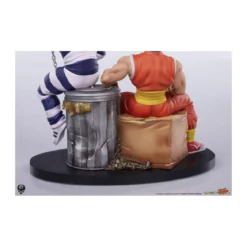 PCS - Street Fighter: Street Jam - Cody & Guy 1:10 Scale Statue Set