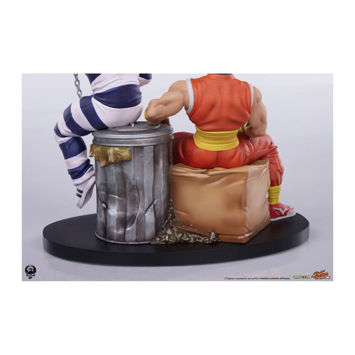 PCS - Street Fighter: Street Jam - Cody & Guy 1:10 Scale Statue Set