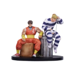 PCS - Street Fighter: Street Jam - Cody & Guy 1:10 Scale Statue Set