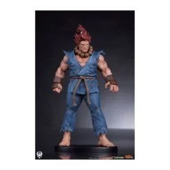 PCS - Street Fighter: Street Jam - Akuma & Dhalsim 1:10 Scale Statue Set