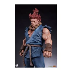PCS - Street Fighter: Street Jam - Akuma & Dhalsim 1:10 Scale Statue Set
