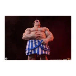 PCS - Street Fighter: Street Jam - Karin & E. Honda 1:10 Scale Statue Set