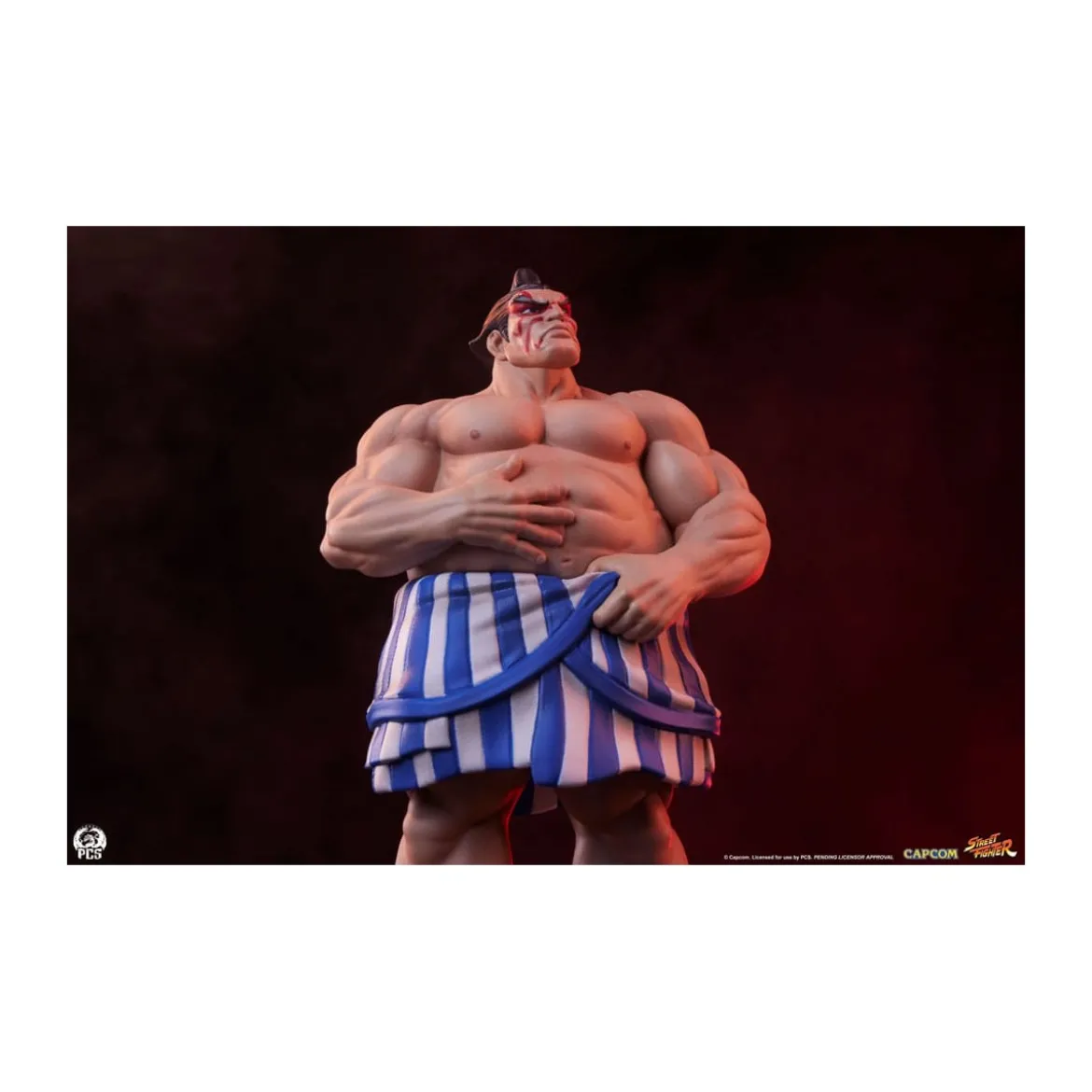 PCS - Street Fighter: Street Jam - Karin & E. Honda 1:10 Scale Statue Set
