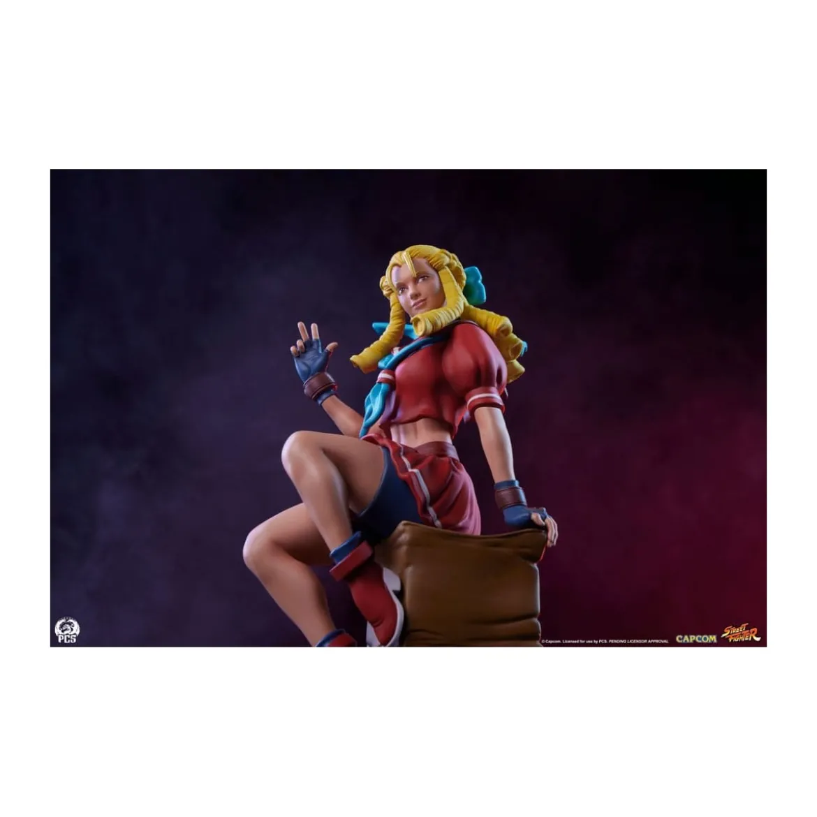PCS - Street Fighter: Street Jam - Karin & E. Honda 1:10 Scale Statue Set