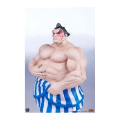PCS - Street Fighter: Street Jam - Karin & E. Honda 1:10 Scale Statue Set