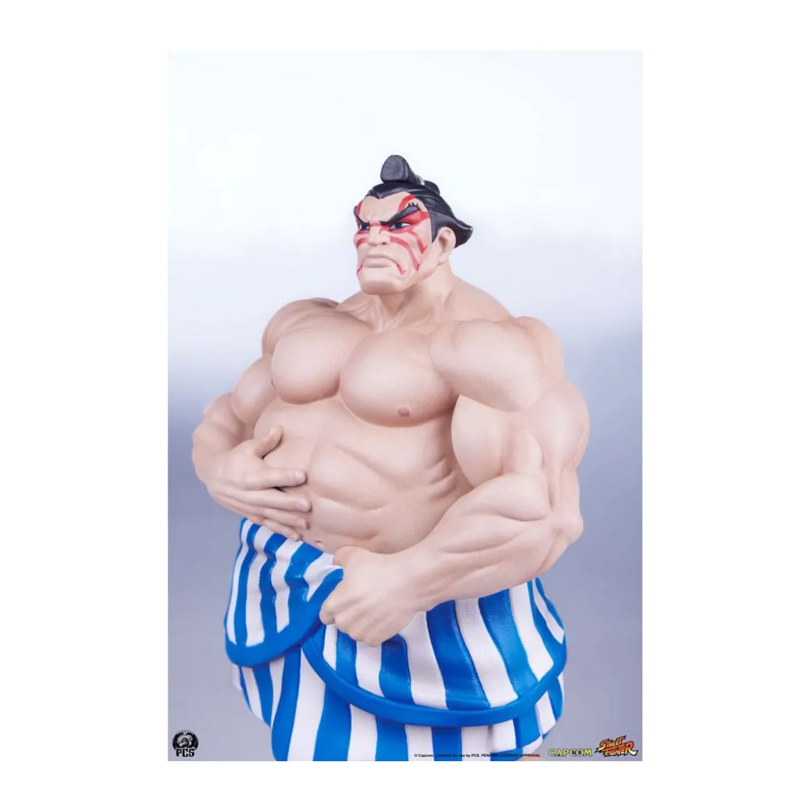 PCS - Street Fighter: Street Jam - Karin & E. Honda 1:10 Scale Statue Set