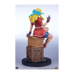 PCS - Street Fighter: Street Jam - Karin & E. Honda 1:10 Scale Statue Set