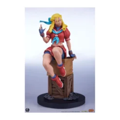 PCS - Street Fighter: Street Jam - Karin & E. Honda 1:10 Scale Statue Set
