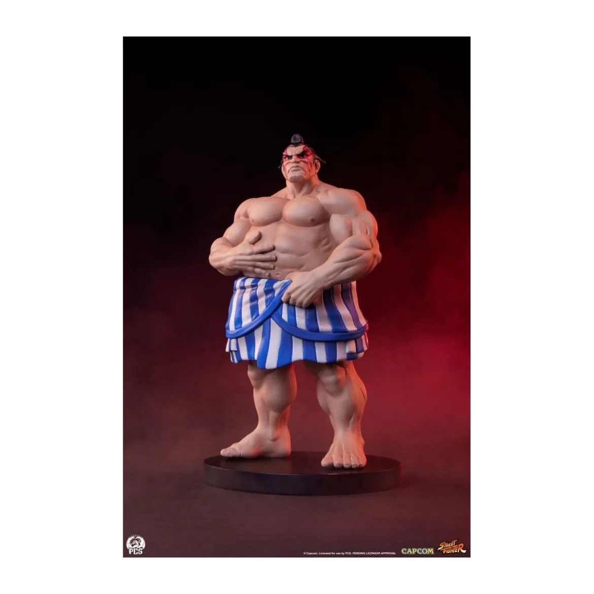 PCS - Street Fighter: Street Jam - Karin & E. Honda 1:10 Scale Statue Set