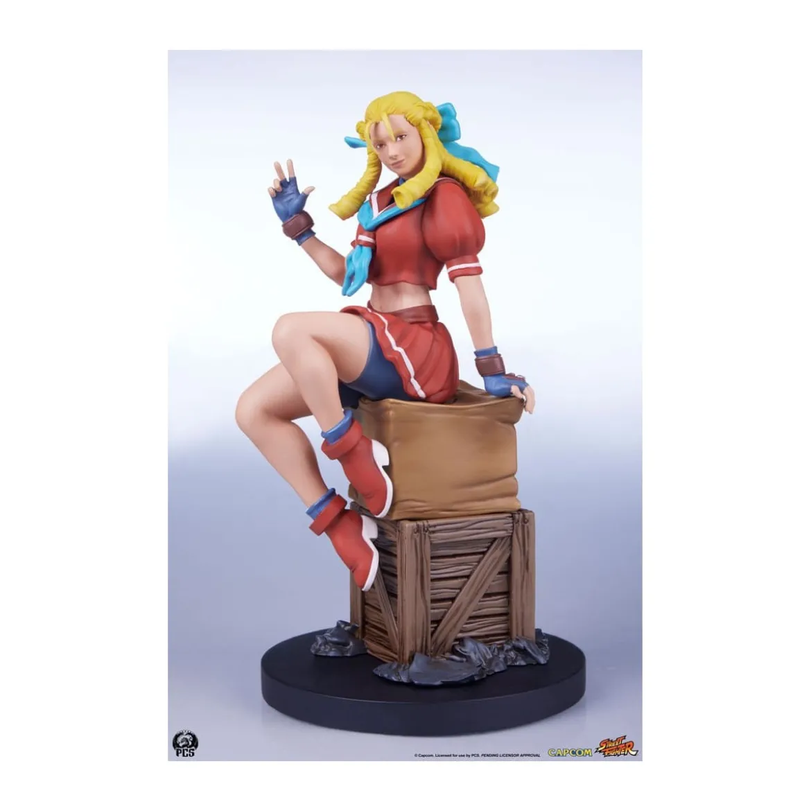 PCS - Street Fighter: Street Jam - Karin & E. Honda 1:10 Scale Statue Set