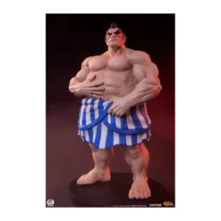 PCS - Street Fighter: Street Jam - Karin & E. Honda 1:10 Scale Statue Set