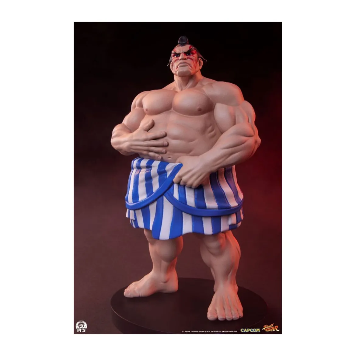 PCS - Street Fighter: Street Jam - Karin & E. Honda 1:10 Scale Statue Set