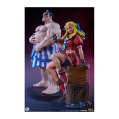 PCS - Street Fighter: Street Jam - Karin & E. Honda 1:10 Scale Statue Set