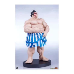 PCS - Street Fighter: Street Jam - Karin & E. Honda 1:10 Scale Statue Set