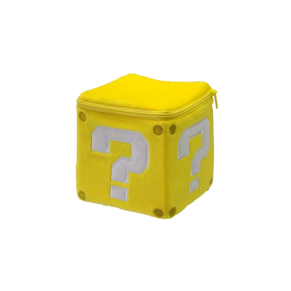 Peluche Super Mario bross Cube Mystère