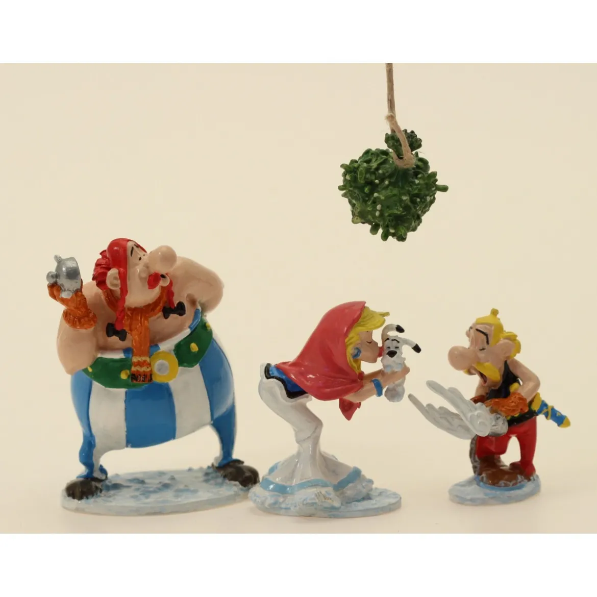 Pixi - Astérix et Obélix - Le gui sous la neige
